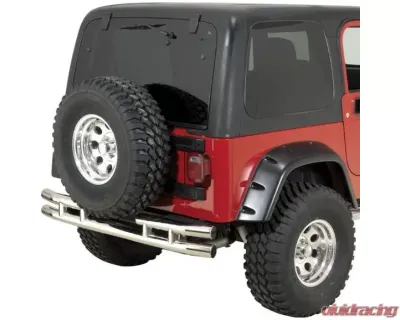 Quadratec QR3 Dual-Tube Rear Bumper Jeep Wrangler 1987-2006 - D083320