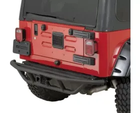 Quadratec QRC Rear Bumper Jeep Wrangler 1987-2006