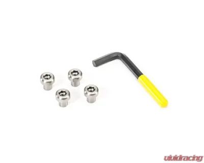 Quadratec Anti-Theft Hinge Pin Nuts for Jeep Wrangler 2-Door JK 2007-2018 - DNJK2