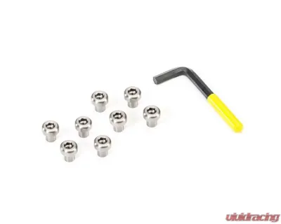 Quadratec Anti-Theft Hinge Pin Nuts Jeep Wrangler Unlimited 4-Door JK 2007-2018 - DNJK4