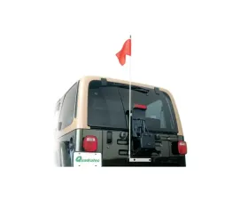 Quadratec Trail Flag Kit Jeep Wrangler 1987-2006
