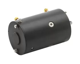 Quadratec Winch Motor Assembly in Black