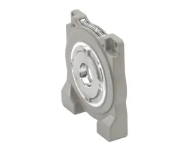 Quadratec Winch Motor End in Gray