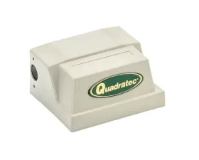 Quadratec Solenoid Cover in Gray for Remote Solenoid Q Series Winches