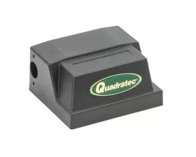 Quadratec Solenoid Cover in Black for Remote Solenoid Q Series Winches
