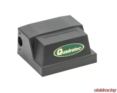 Quadratec Solenoid Cover in Black for Remote Solenoid Q Series Winches - HRM-S-0003