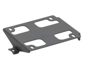 Quadratec Solenoid Mounting Bracket in Black for Remote Solenoid Q Series Winches