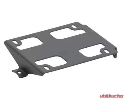 Quadratec Solenoid Mounting Bracket in Black for Remote Solenoid Q Series Winches - HRM-S-0009