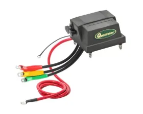 Quadratec Solenoid Assembly in Black Jeep Wrangler 1997-2006