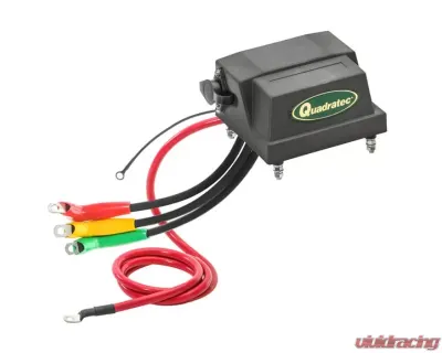 Quadratec Solenoid Assembly in Black Jeep Wrangler 1997-2006 - HRM-S-0011