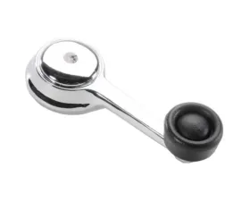 Quadratec Full Steel Door Metal Window Crank with 16 Spline