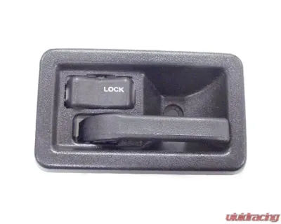 Quadratec Interior Door Handle Passenger Side Jeep CJ-7 | CJ-8 | Wrangler 1982-2006 - HU-CR2833A-RH