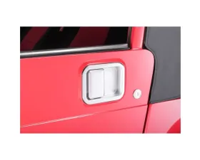 Quadratec Full Steel Door Outside Paddle Handle in Chrome for Jeep 1982-2006