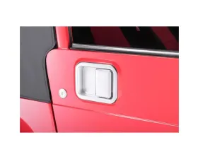 Quadratec Full Steel Door Paddle Handle in Chrome for Jeep 1982-2006