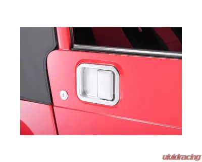 Quadratec Full Steel Door Paddle Handle in Chrome for Jeep 1982-2006 - HU-CR3301M-FR