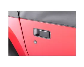 Quadratec Passenger Side Half Door Handle Jeep Wrangler 1987-2006