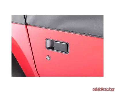Quadratec Passenger Side Half Door Handle Jeep Wrangler 1987-2006 - HU-CR3831S-FR
