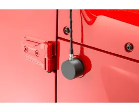 Quadratec JK-ANT CB Style AM/FM Radio Antenna Jeep 2007-2021
