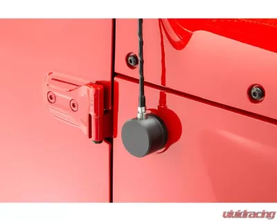 Quadratec JK-ANT CB Style AM/FM Radio Antenna Jeep 2007-2021 - JK-ANT