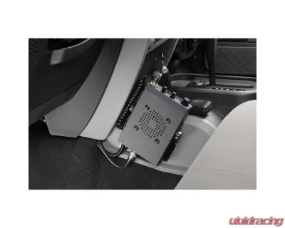 Quadratec CB Radio Mounting Bracket Driver Side Jeep Wrangler 2007-2010 - JK-CBMD