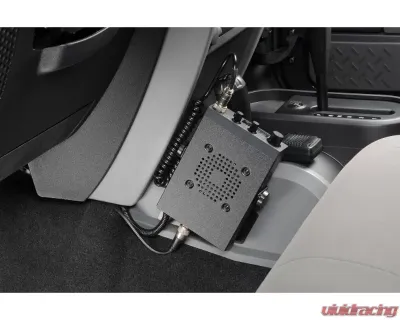 Quadratec CB Radio Mounting Bracket Passenger Side Jeep Wrangler 2007-2010 - JK-CBMP
