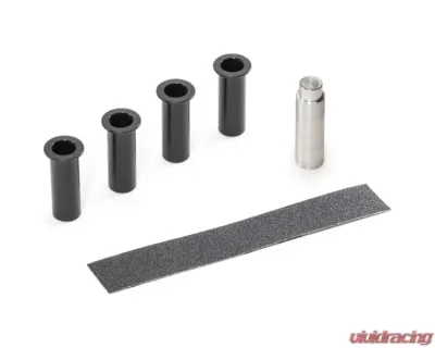 Quadratec Delrin Replacement Door Hinge Bushings for Jeep Wrangler 2-Door JK 2007-2018 - JK-DBUSH2