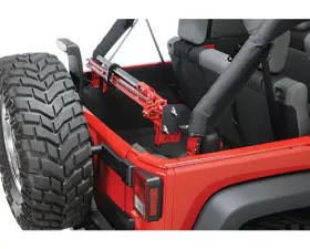 Quadratec Sport Cage Hi-Lift Jack Mount Jeep Wrangler 2007-2010