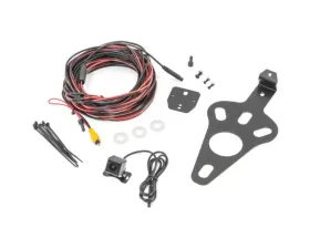 Quadratec Spare Tire Mount Backup Camera Aftermarket Stereo Jeep Wrangler 2007-2018