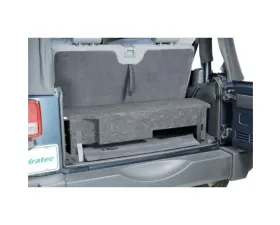 Quadratec Custom Rear Subwoofer Enclosure with 10