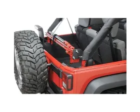 Quadratec Sport Cage Hi-Lift Jack Mount Jeep Wrangler 2-Door JK 2011-2018