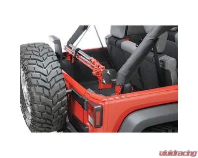 Quadratec Sport Cage Hi-Lift Jack Mount Jeep Wrangler 2-Door JK 2011-2018 - JKHLJMD211
