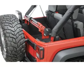 Quadratec Sport Cage Hi-Lift Jack Mount Jeep Wrangler Unlimited 4-Door JK 2011-2018