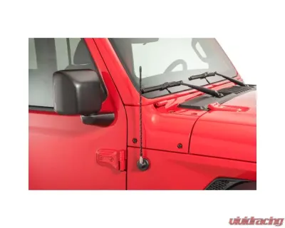 Quadratec 16" Hi Performance AM/FM Stubby Antenna for Jeep Gladiator | Wrangler 2007-2021 - JKJL-ANT16
