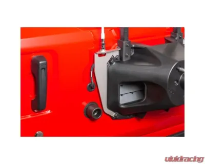 Quadratec Trail Flag Mounting Bracket with Stud Jeep Wrangler 2018-2021 - JL-FLGM-D