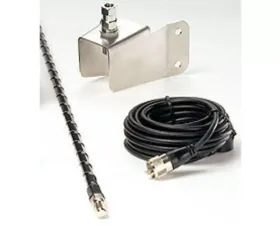 Quadratec CB Antenna Mount Kit Jeep Wrangler YJ 1987-1995