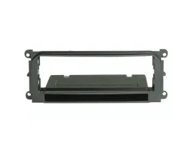 Quadratec Single DIN Radio Dash Adapter for Jeep Wrangler TJ 1997-2002