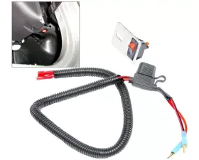 Quadratec TJ Dome Light Switch for Jeep Wrangler 1997-2006
