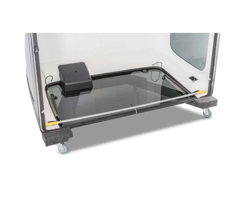 Quadratec Deluxe Hardtop Rear Liftgate Retainer Bar - JW-HTWR