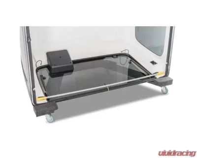 Quadratec Deluxe Hardtop Rear Liftgate Retainer Bar - JW-HTWR