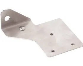 Quadratec Stainless Steel CB Antenna Mount Rear Driver Mount Jeep Wrangler | CJ 1976-2006