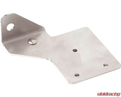 Quadratec Stainless Steel CB Antenna Mount Rear Driver Mount Jeep Wrangler | CJ 1976-2006 - JW-TLM-L