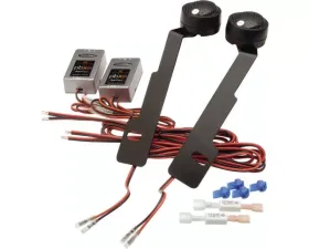 Quadratec Super Tweeters (Pair) Jeep Wrangler 1997-2006