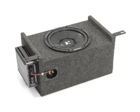 Quadratec Custom Rear Subwoofer Kit with 10
