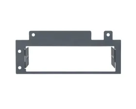 Quadratec Single DIN Radio Dash Adapter for Jeep Wrangler YJ 1987-1995