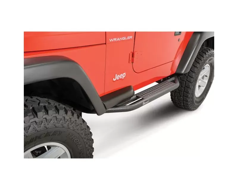 Quadratec QRC Side Armor with Step Jeep Wrangler 1987-2006 - PW013598
