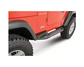 Quadratec QRC Side Armor with Step Jeep Wrangler 1987-2006