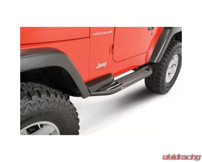 Quadratec QRC Side Armor with Step Jeep Wrangler 1987-2006 - PW013598