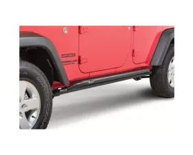 Quadratec QRC Rocker Guards Jeep Wrangler Unlimited 4-Door JK 2007-2018