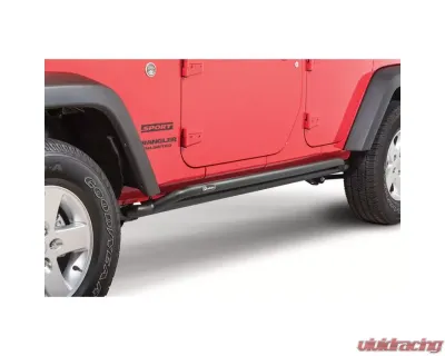 Quadratec QRC Rocker Guards Jeep Wrangler Unlimited 4-Door JK 2007-2018 - PW013633