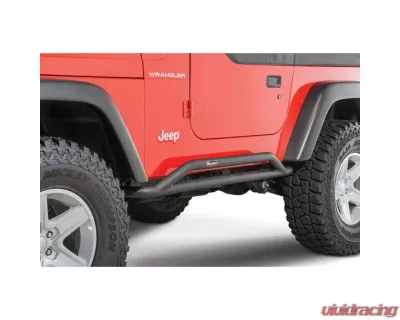 Quadratec QRC Rocker Guards Jeep Wrangler 1987-2006 - PW013637